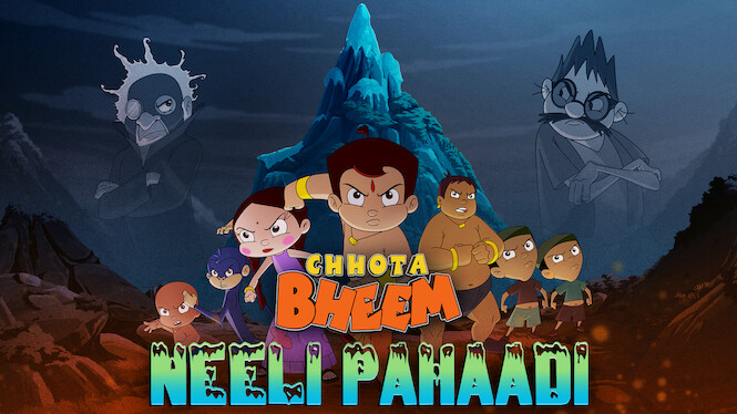 Chhota Bheem - Neeli Pahaadi