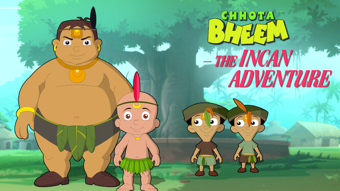 Chhota Bheem and the Incan Adventure