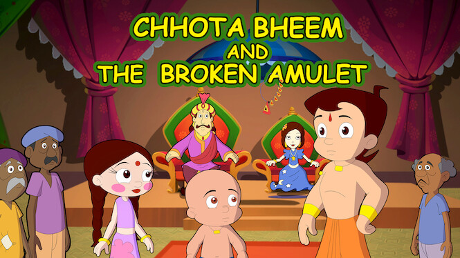 Chhota Bheem And The Broken Amulet
