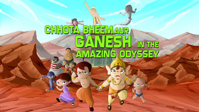 Chhota Bheem Aur Ganesh In The Amazing Odyssey
