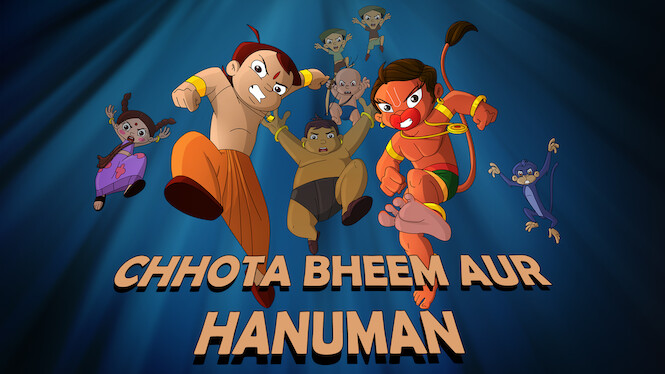 Chhota Bheem Aur Hanuman