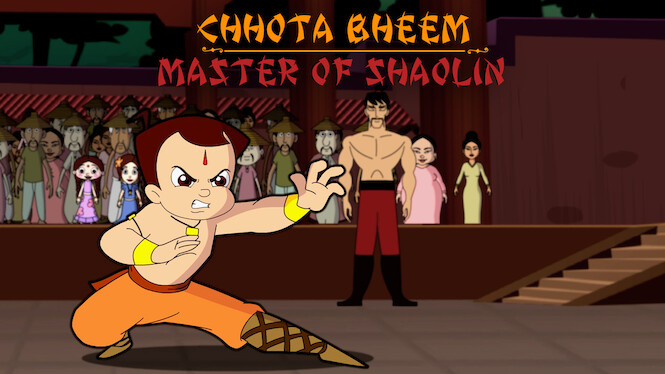 Chhota Bheem: Master of Shaolin