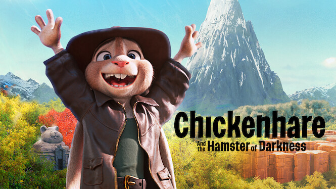 Chickenhare and the Hamster of Darkness