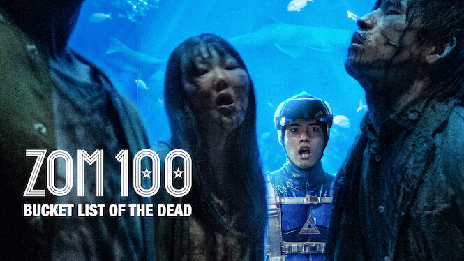 Zom 100: Bucket List of the Dead