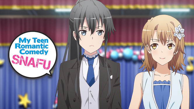 My Teen Romantic Comedy SNAFU