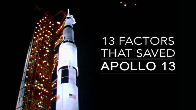 13 Factors that Saved Apollo 13