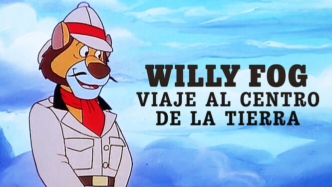 Willy Fog: Viaje al centro de la tierra el largometraje