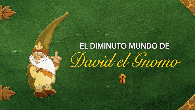 El diminuto mundo de David el Gnomo