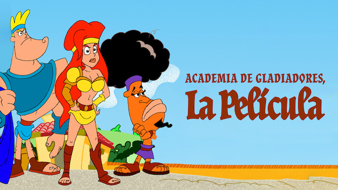 Academia de gladiadores la película