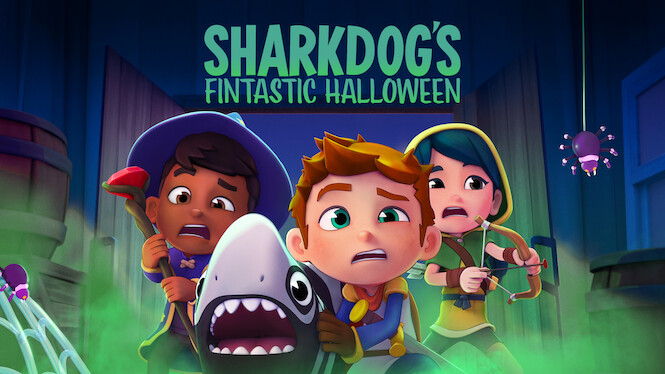Sharkdog's Fintastic Halloween
