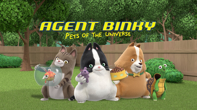 Agent Binky: Pets of the Universe