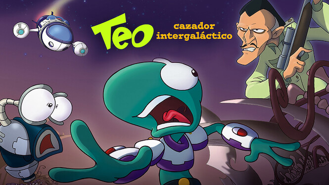 Teo, cazador intergaláctico