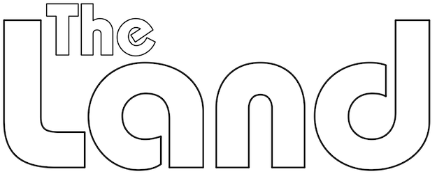 The Land logo