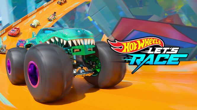 Hot Wheels Let's Race