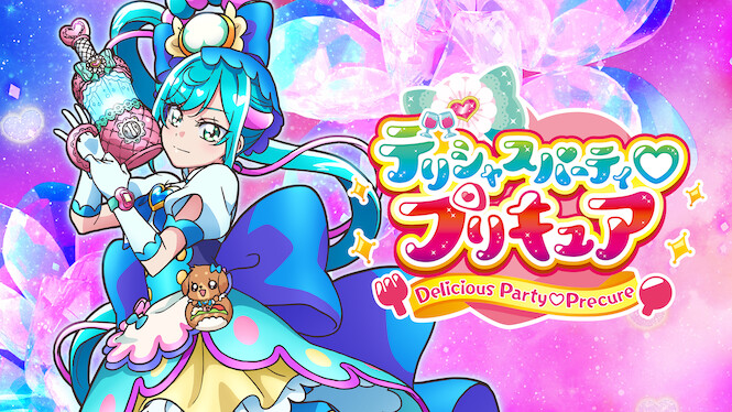 Delicious Party Pretty Cure