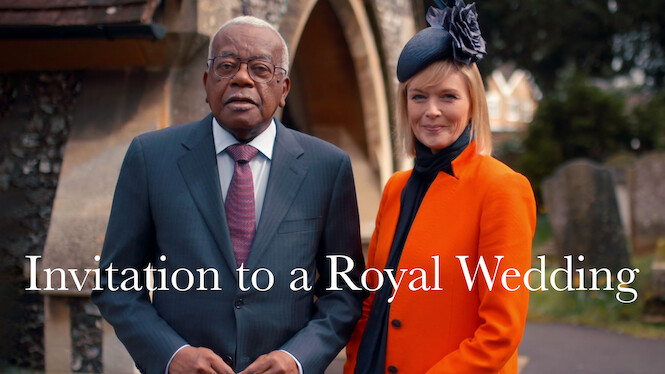 Invitation to a Royal Wedding