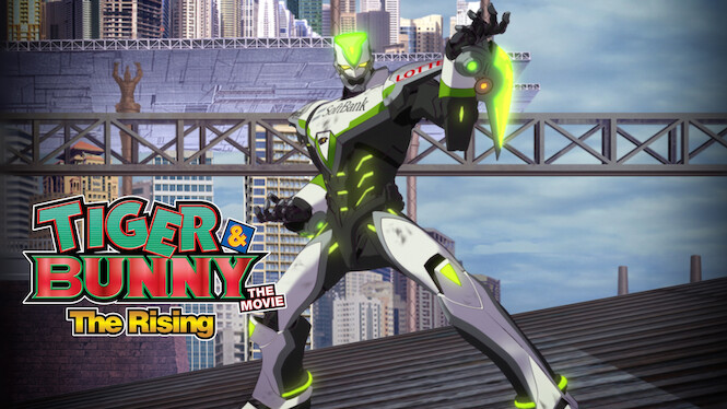 Tiger & Bunny: The Rising