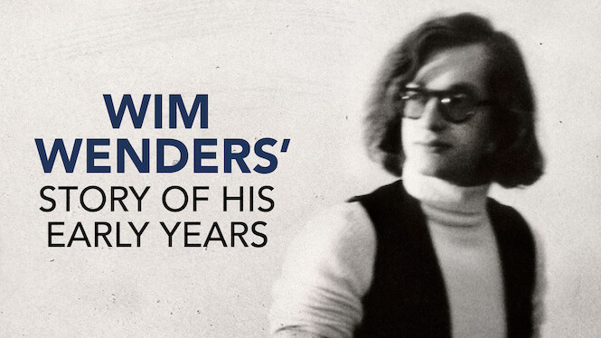 One Who Set Forth: Wim Wenders' Early Years