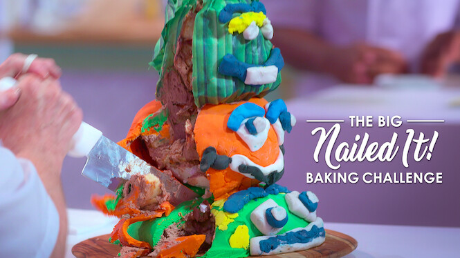 The Big Nailed It Baking Challenge
