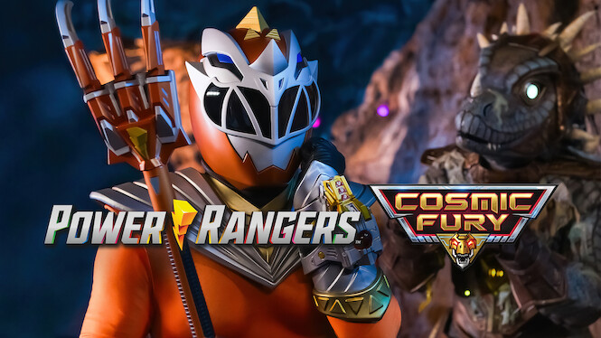 Power Rangers Cosmic Fury