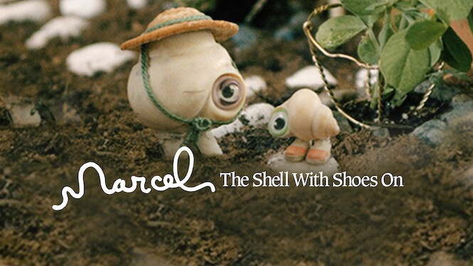 Marcel the Shell with Shoes On