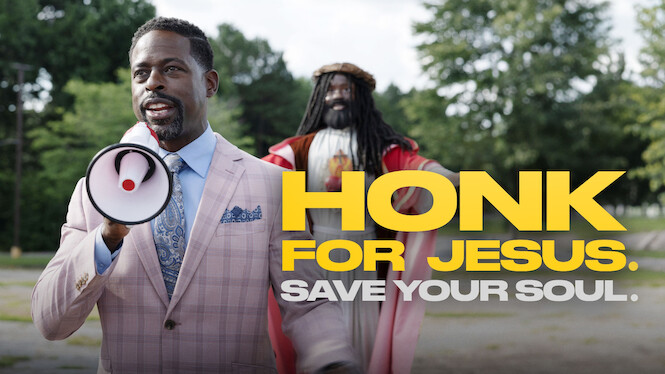 Honk for Jesus. Save Your Soul.