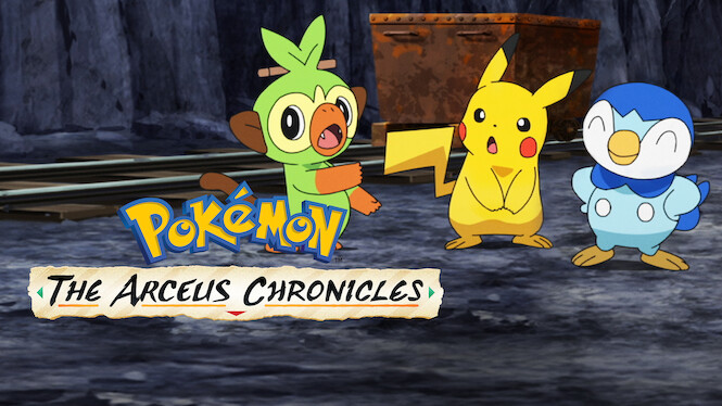 Pokémon: The Arceus Chronicles