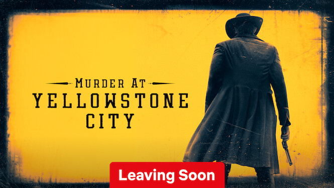 Murder at Yellowstone City