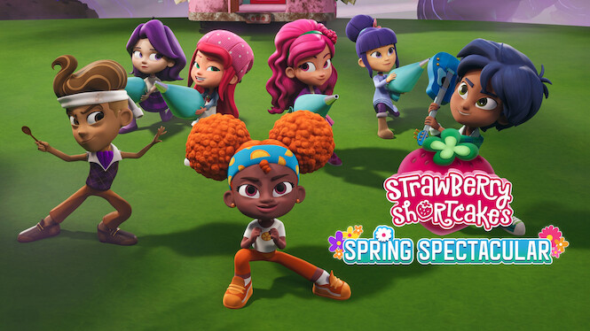 Strawberry Shortcake's Spring Spectacular
