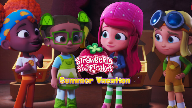 Strawberry Shortcake's Summer Vacation