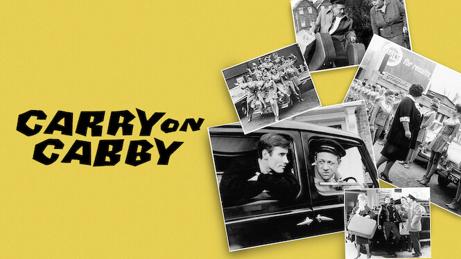 Carry On Cabby