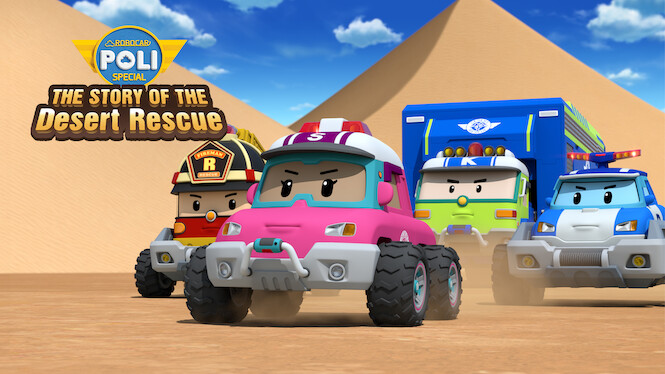 Robocar POLI Special: The Story of the Desert Rescue