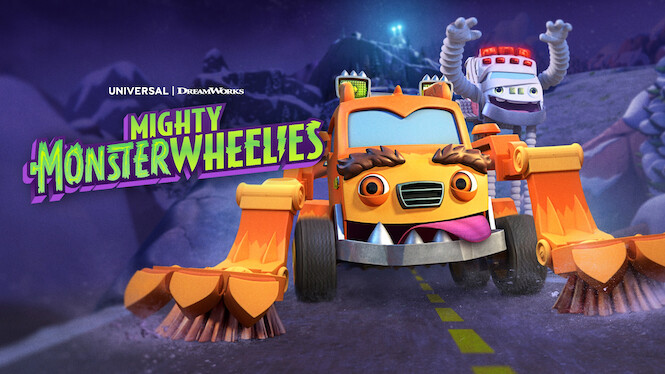 Mighty MonsterWheelies