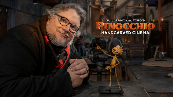Guillermo del Toro's Pinocchio: Handcarved Cinema