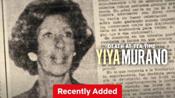 Yiya Murano: Death at Tea Time