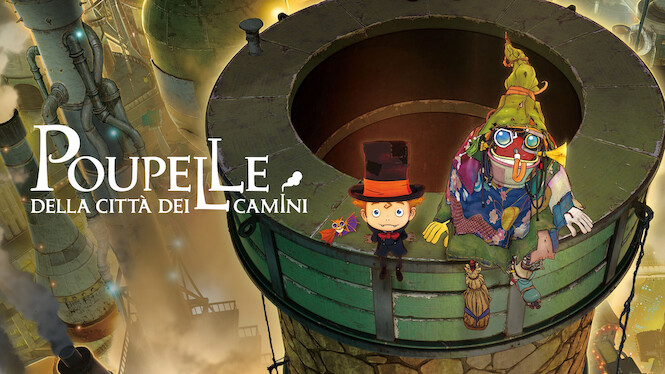 Poupelle of Chimney Town