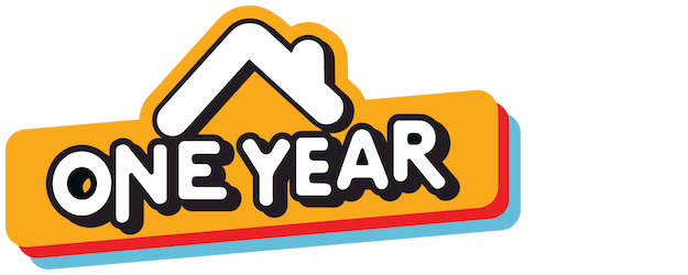 One Year logo