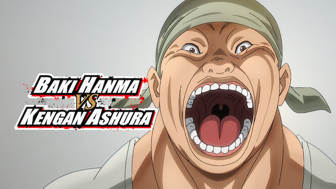 Baki Hanma VS Kengan Ashura