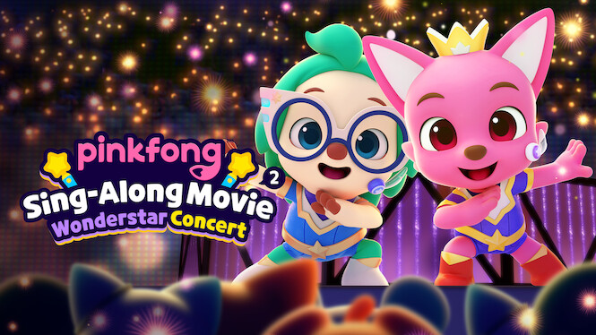 Pinkfong Sing-Along Movie 2: Wonderstar Concert