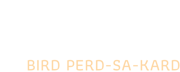 Bird Thongchai Concert #2/1988: Bird Perd-Sa-Kard logo