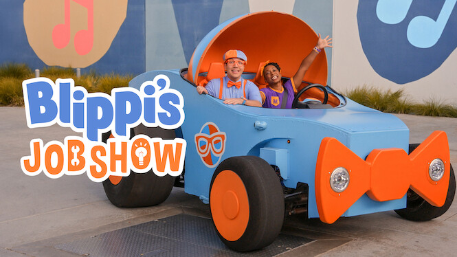 Blippi's Job Show