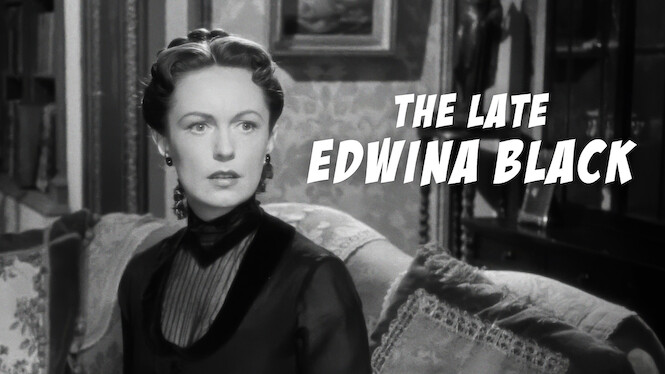 Late Edwina Black
