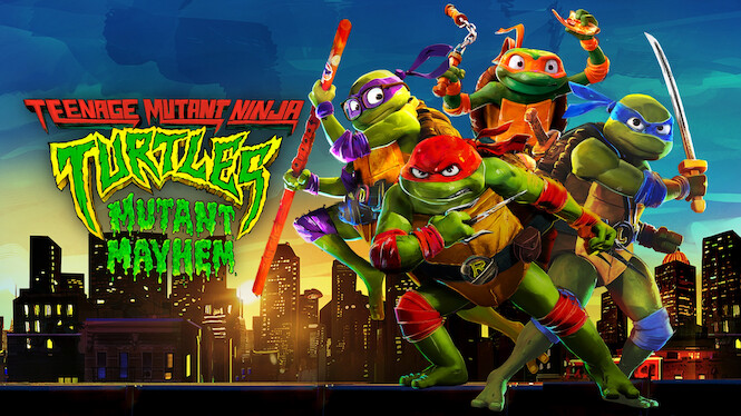 Teenage Mutant Ninja Turtles: Mutant Mayhem