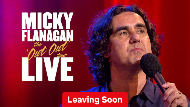 Micky Flanagan: The Out Out Tour