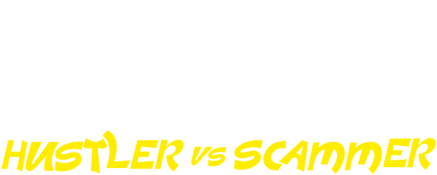 Hustler vs Scammer logo
