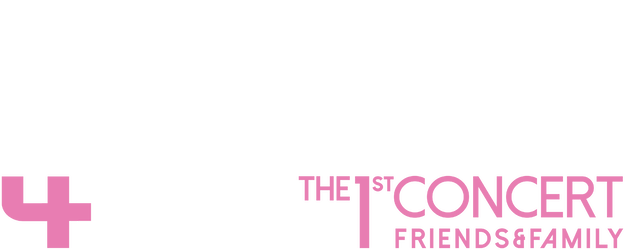 4EVE The 1st Concert Friends & Family logo