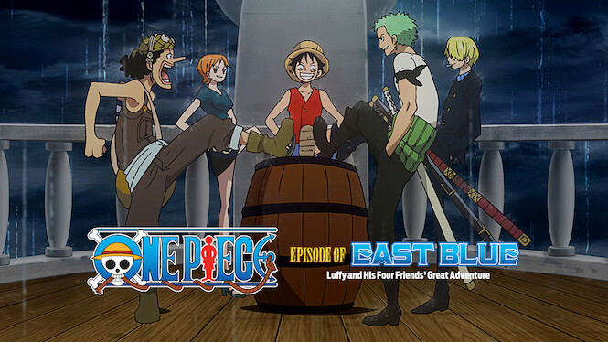 One Piece: Episode of East Blue - Luffy and His Four Friends' Great Adventure