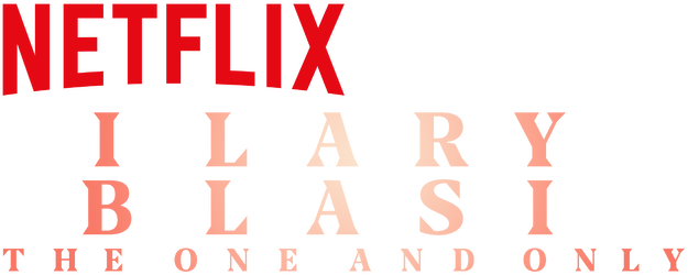 Ilary Blasi: The One and Only logo