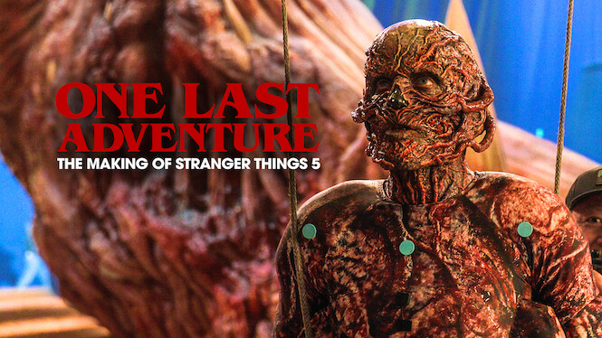 One Last Adventure: The Making of Stranger Things 5