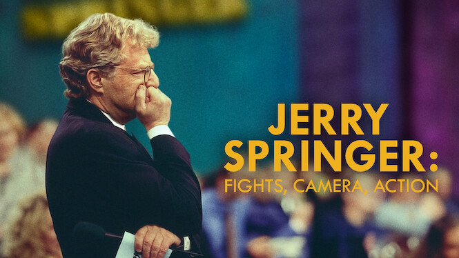 Jerry Springer: Fights, Camera, Action